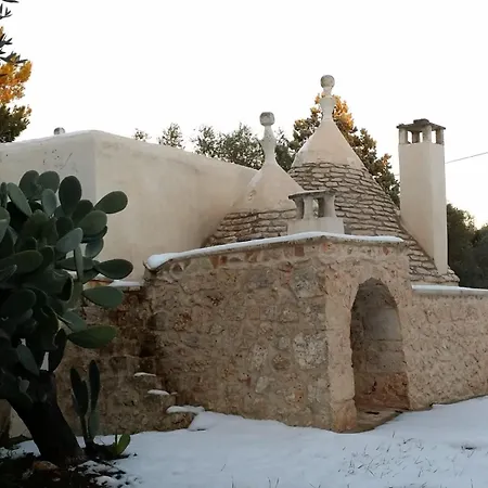Trullo Sotto Le Stelle Ceglie Messapica